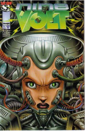 Nine Volt 1 published by Image
