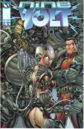 Nine Volt 2 published by Image