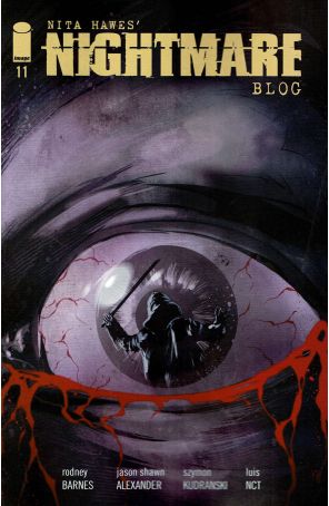 Nita Hawes' Nightmare Blog 11 published by Image with cover art by Szymon Kudranski