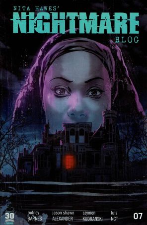Nita Hawes' Nightmare Blog 7 published by Image with cover art by Szymon Kudranski