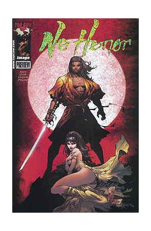 No Honor Ashcan 1A published by Image with cover art by Marc Silvestri