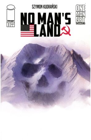 No Man's Land (One Man Art) 2A published by Image with cover art by Szymon Kudranski