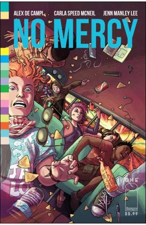 No Mercy 1 published by Image with cover art by Carla Speed Mcneil