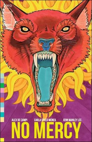No Mercy 2 published by Image with cover art by Carla Speed Mcneil