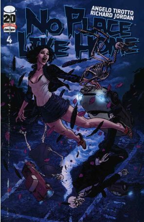 No Place Like Home 4 published by Image with cover art by Richard Jordan