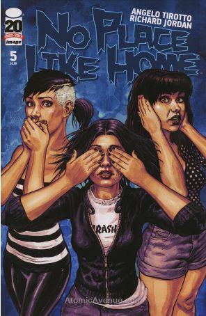 No Place Like Home 5 published by Image with cover art by Richard Jordan