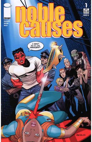 Noble Causes (Vol. 3) 1A published by Image