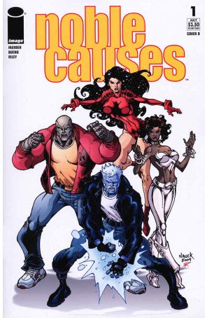 Noble Causes (Vol. 3) 1B published by Image