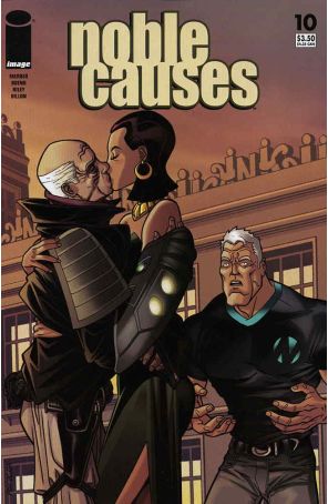Noble Causes (Vol. 3) 10 published by Image with cover art by Fran Bueno