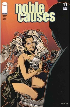 Noble Causes (Vol. 3) 11 published by Image with cover art by Fran Bueno