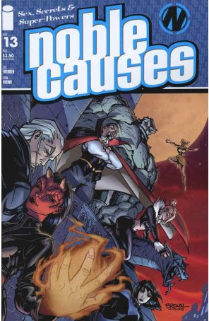Noble Causes (Vol. 3) 13 published by Image