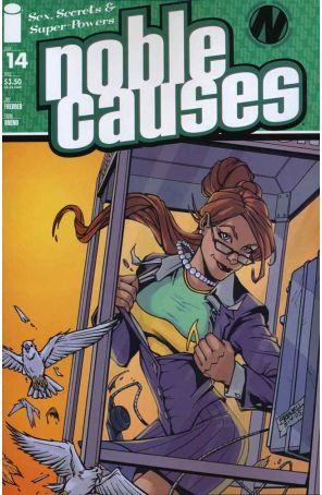 Noble Causes (Vol. 3) 14 published by Image