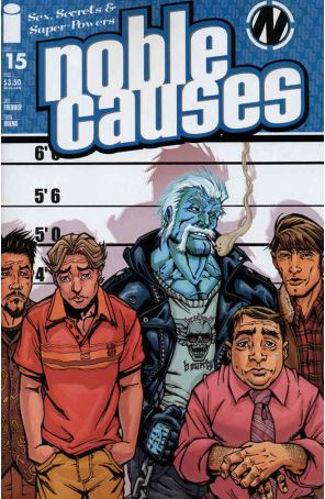 Noble Causes (Vol. 3) 15 published by Image