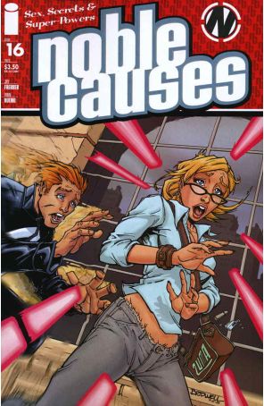 Noble Causes (Vol. 3) 16 published by Image