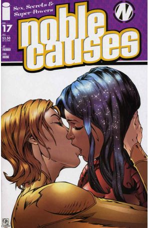 Noble Causes (Vol. 3) 17 published by Image