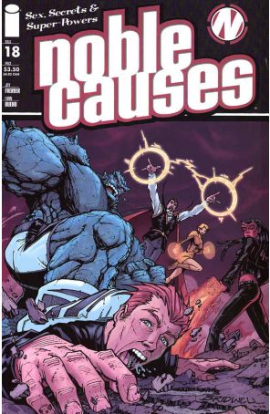 Noble Causes (Vol. 3) 18 published by Image