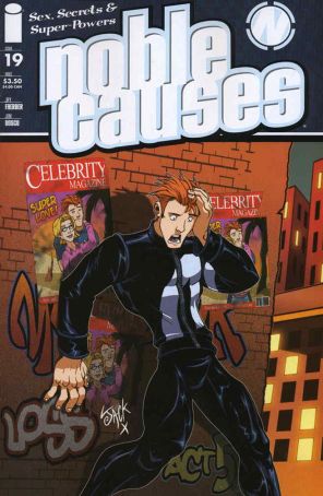 Noble Causes (Vol. 3) 19 published by Image