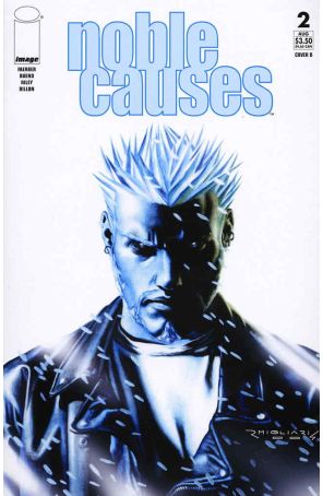 Noble Causes (Vol. 3) 2B published by Image
