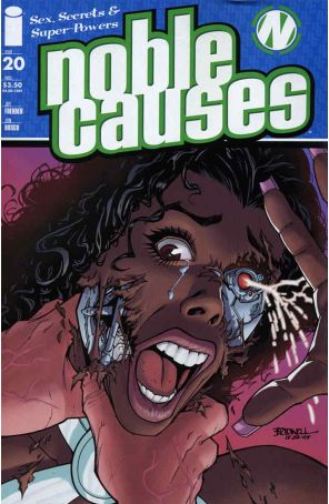 Noble Causes (Vol. 3) 20 published by Image