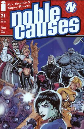Noble Causes (Vol. 3) 21 published by Image