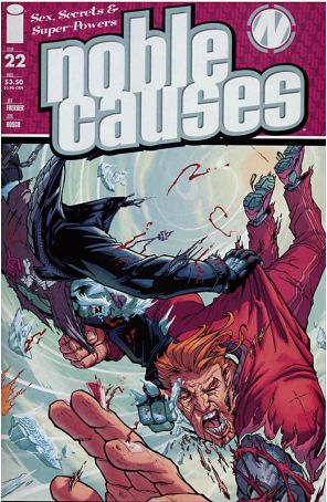 Noble Causes (Vol. 3) 22 published by Image