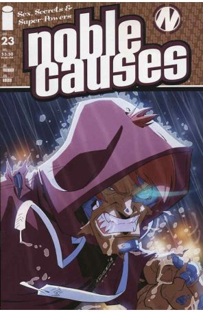 Noble Causes (Vol. 3) 23 published by Image