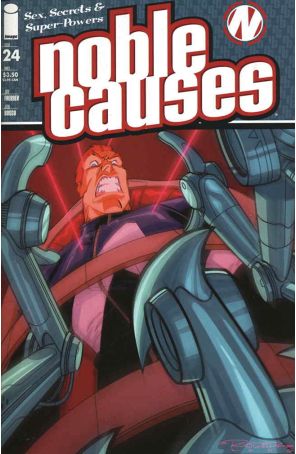 Noble Causes (Vol. 3) 24 published by Image