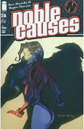Noble Causes (Vol. 3) 28 published by Image with cover art by Khary Randolph