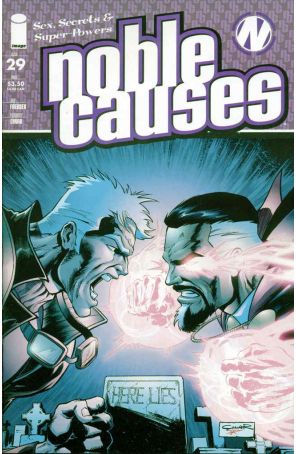 Noble Causes (Vol. 3) 29 published by Image