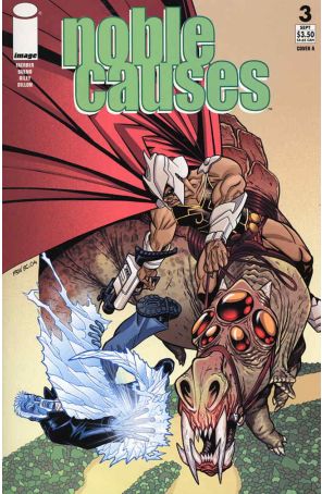 Noble Causes (Vol. 3) 3A published by Image