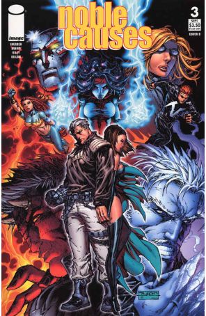 Noble Causes (Vol. 3) 3B published by Image with cover art by Tyler Kirkham
