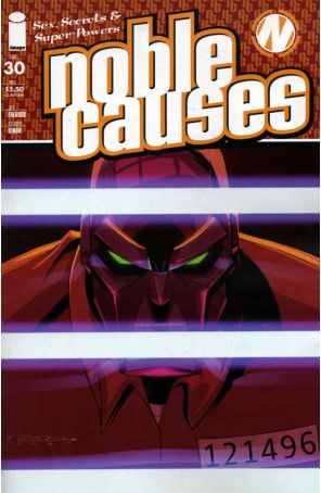 Noble Causes (Vol. 3) 30 published by Image with cover art by Yildiray Cinar