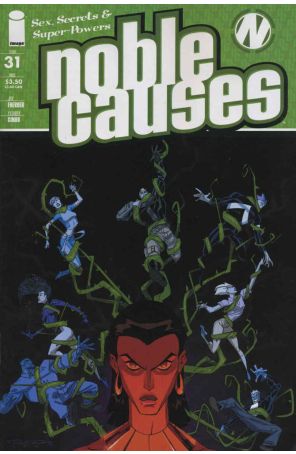 Noble Causes (Vol. 3) 31 published by Image with cover art by Khary Randolph