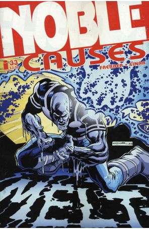 Noble Causes (Vol. 3) 33 published by Image with cover art by Yildiray Cinar