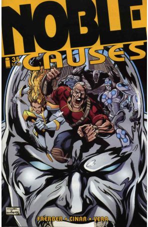 Noble Causes (Vol. 3) 35 published by Image with cover art by Yildiray Cinar