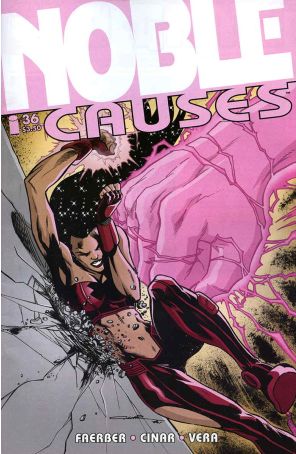 Noble Causes (Vol. 3) 36 published by Image with cover art by Yildiray Cinar