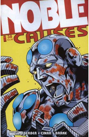 Noble Causes (Vol. 3) 38 published by Image with cover art by Yildiray Cinar