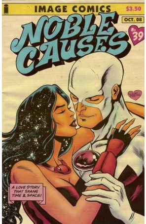 Noble Causes (Vol. 3) 39 published by Image with cover art by Yildiray Cinar