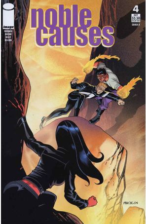 Noble Causes (Vol. 3) 4A published by Image