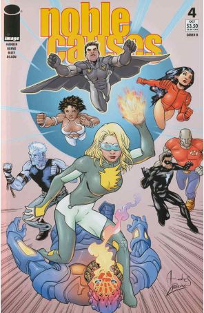 Noble Causes (Vol. 3) 4B published by Image