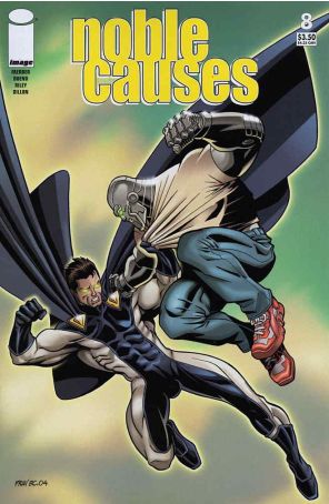 Noble Causes (Vol. 3) 8 published by Image with cover art by Fran Bueno