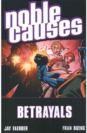 Noble Causes (Vol. 3) TPB 5 published by Image with cover art by Fran Bueno