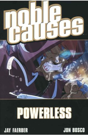 Noble Causes (Vol. 3) TPB 7 published by Image with cover art by Khary Randolph