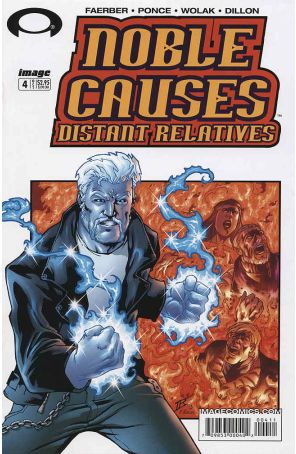 Noble Causes: Distant Relatives 4 published by Image with cover art by Ian Richardson