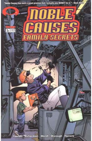 Noble Causes: Family Secrets 2B published by Image with cover art by Jim Valentino