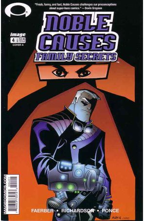 Noble Causes: Family Secrets 4A published by Image with cover art by Michael Avon Oeming
