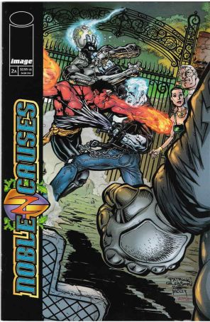 Noble Causes 2A published by Image with cover art by Patrick Gleason