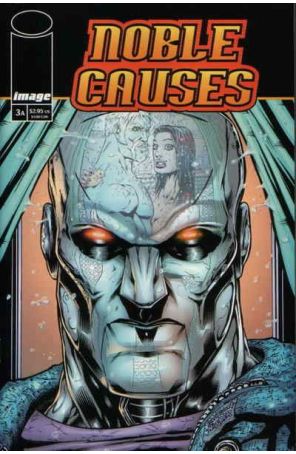 Noble Causes 3A published by Image with cover art by Patrick Gleason