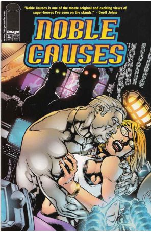 Noble Causes 4A published by Image with cover art by Patrick Gleason