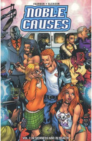 Noble Causes TPB 1 published by Image